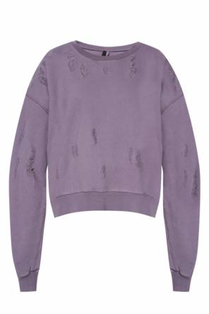 Sweatshirt with holes, zdjęcie 1 Sweatshirt with holes od Unravel Project